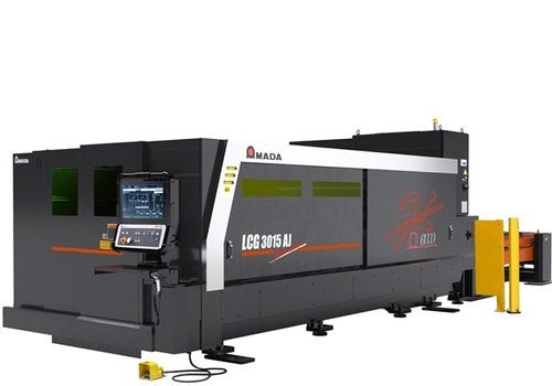 NEW EQUIPMENT ALERT: Amada 6000kw Fiber Laser