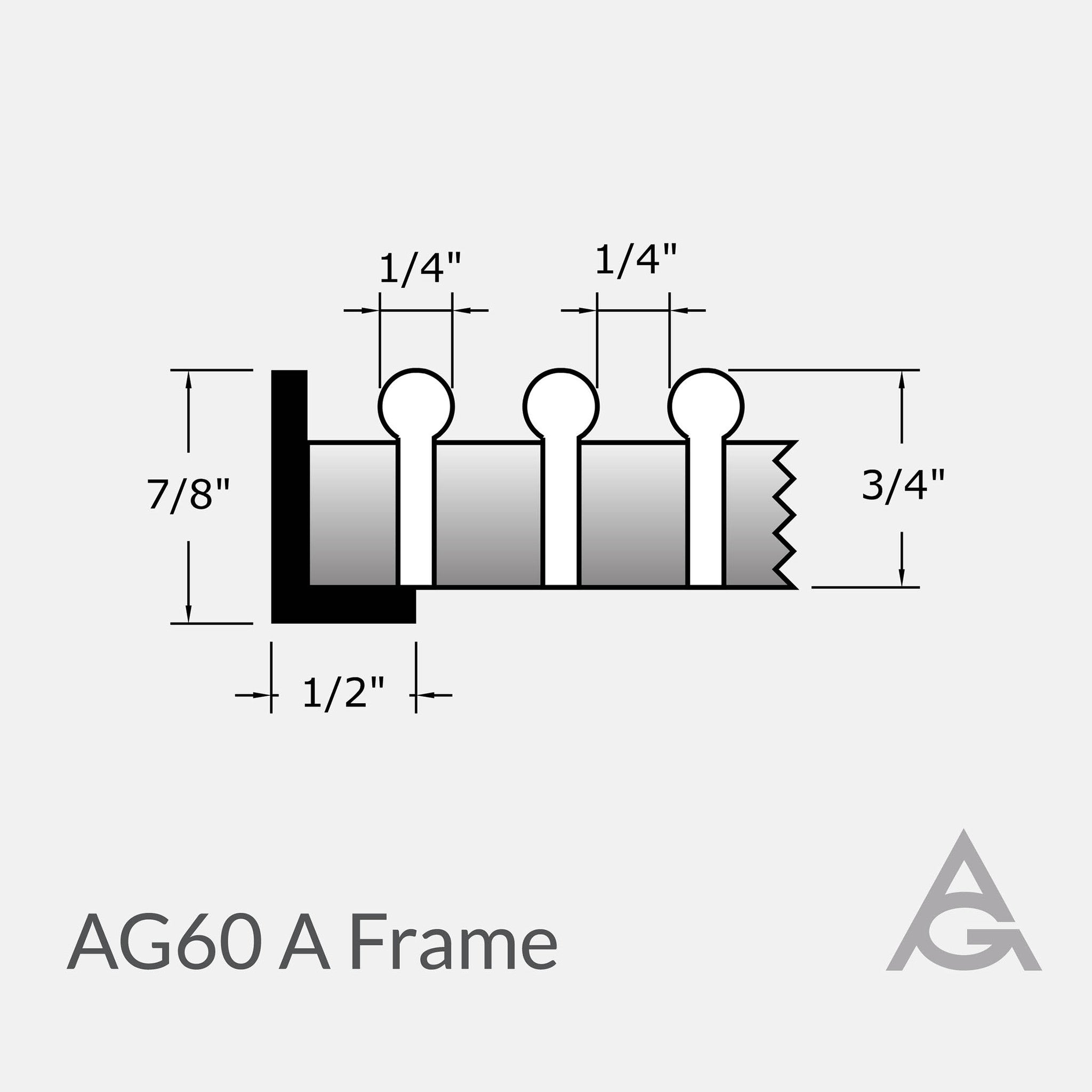 AG60 Green Bar Grille