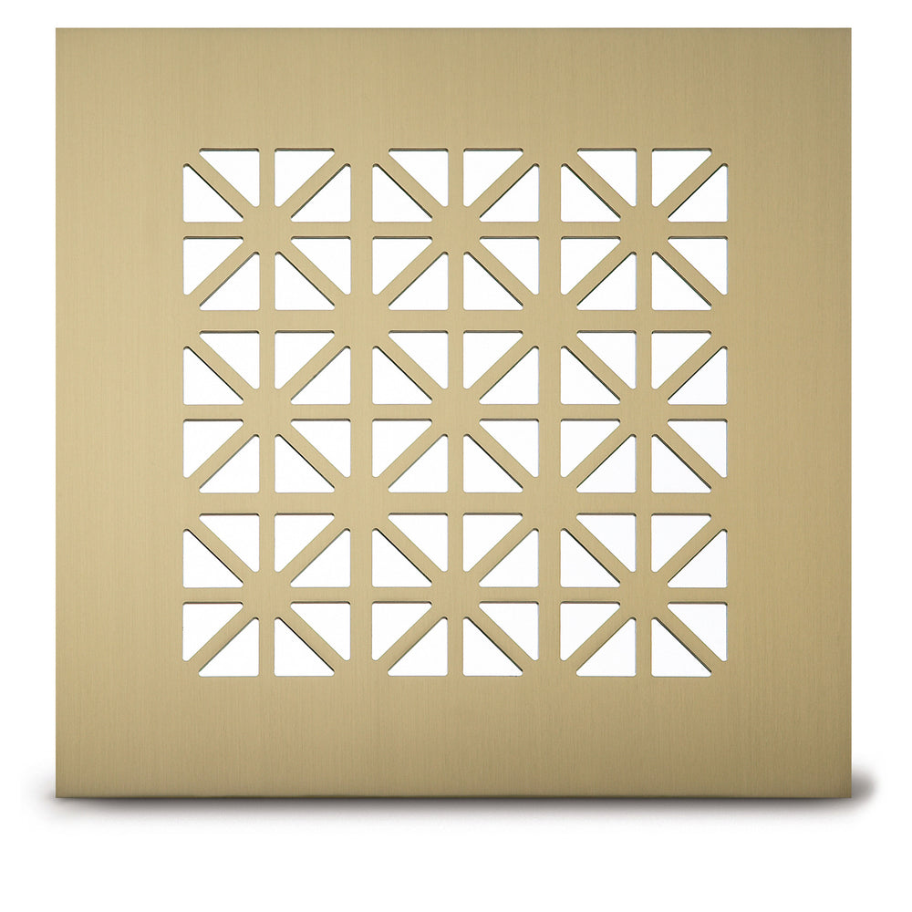 202 Grecian Perforated Grille: 2½” pattern - 58% open area