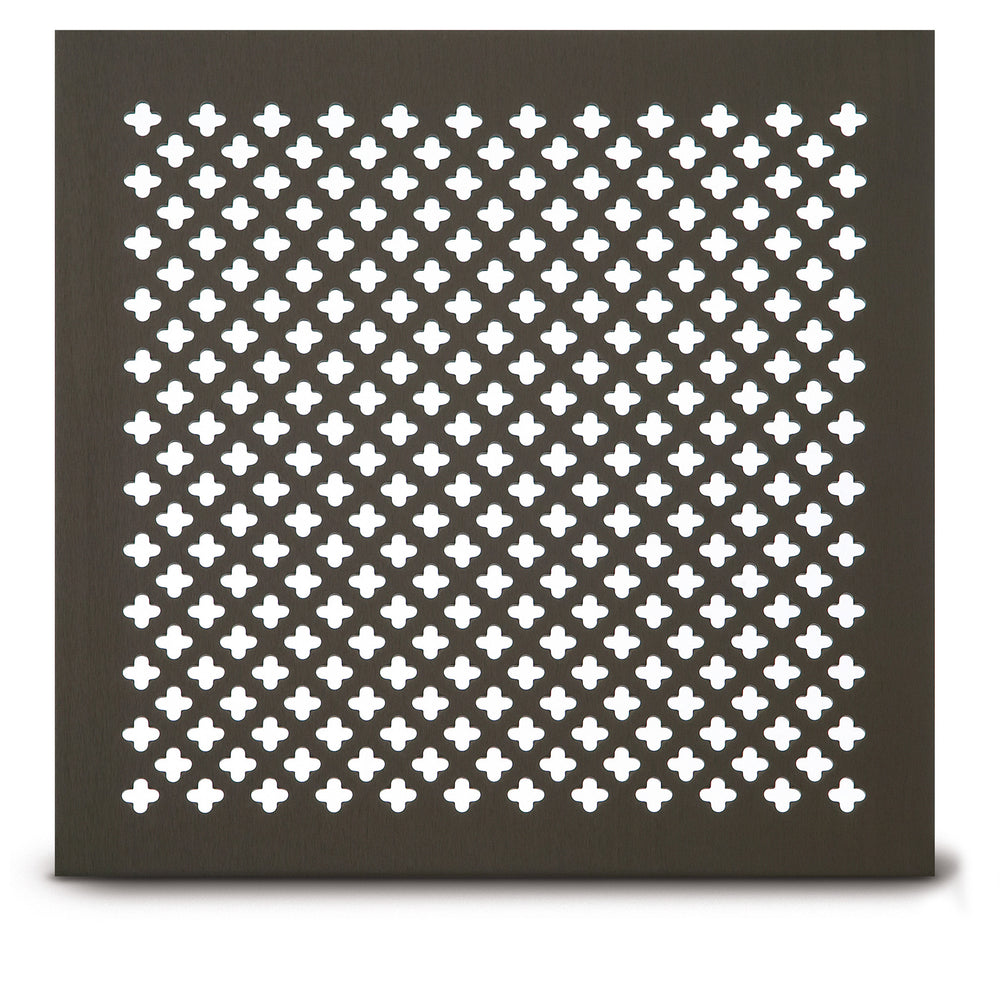 204 Clover Leaf Perforated Grille: ½” x 3/16” pattern - 51% open area