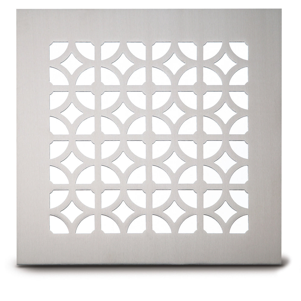 211 Egyptian Perforated Grille: 2” pattern - 55% open area