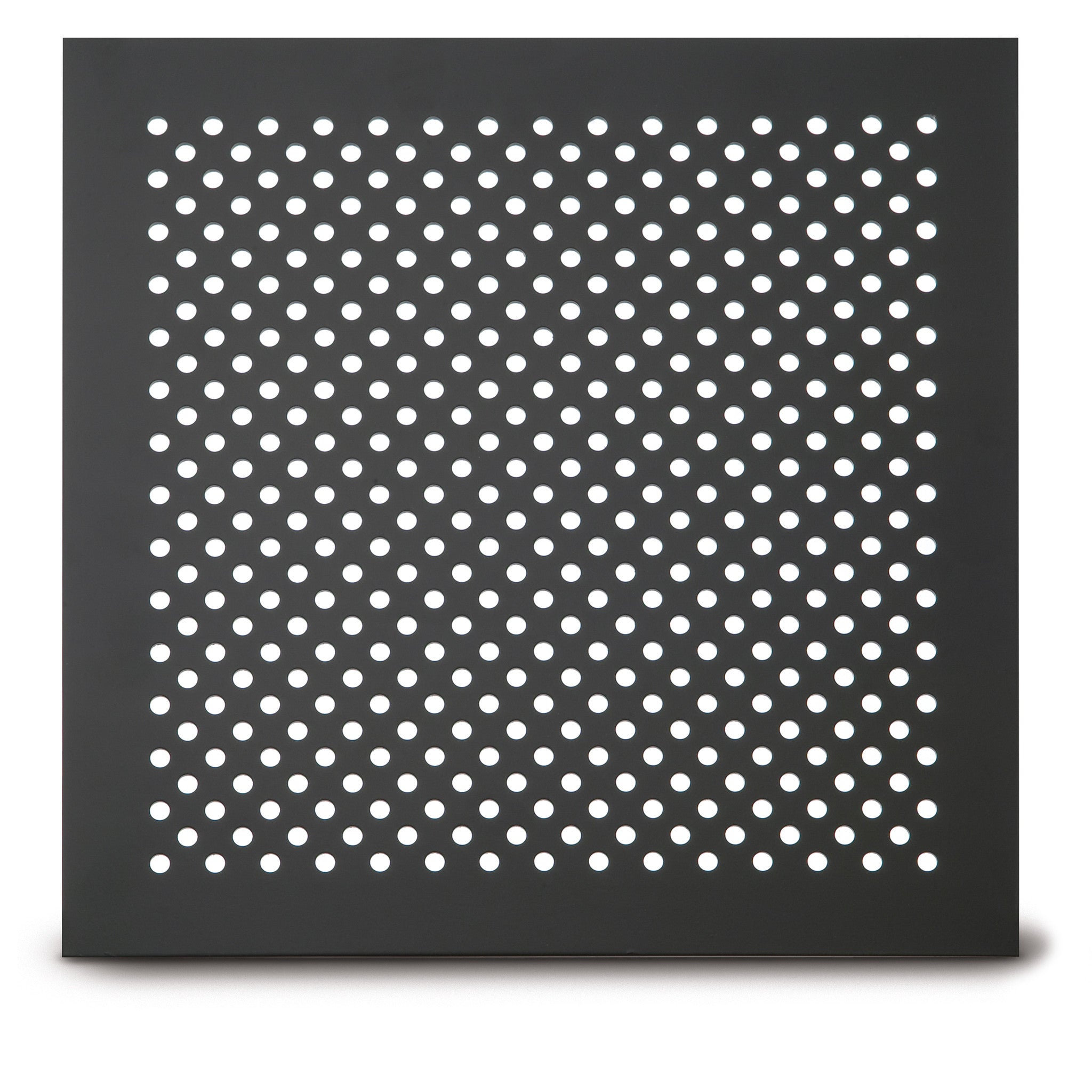 213 Staggered Hole Perforated Grille: ¼” diameter with ½” centers - 23% open area