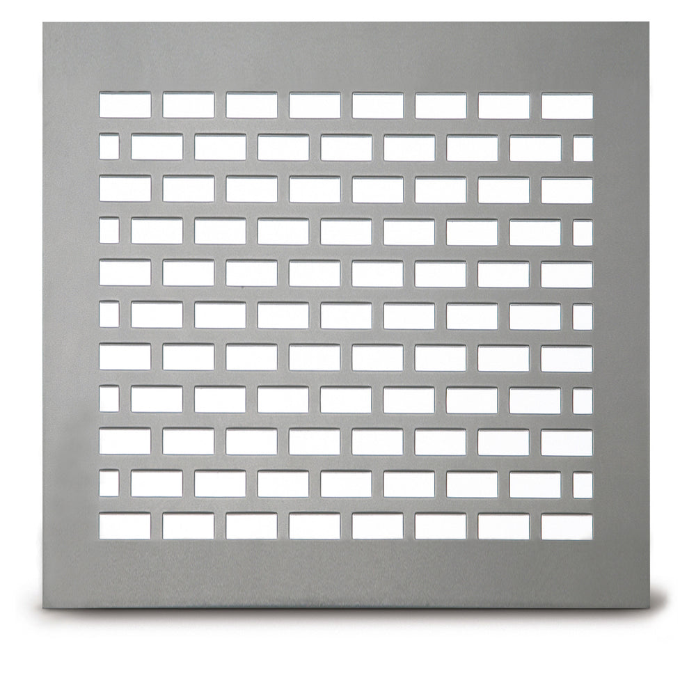 215 Brick Perforated Grille: 3/8” x 1” pattern - 43% Open