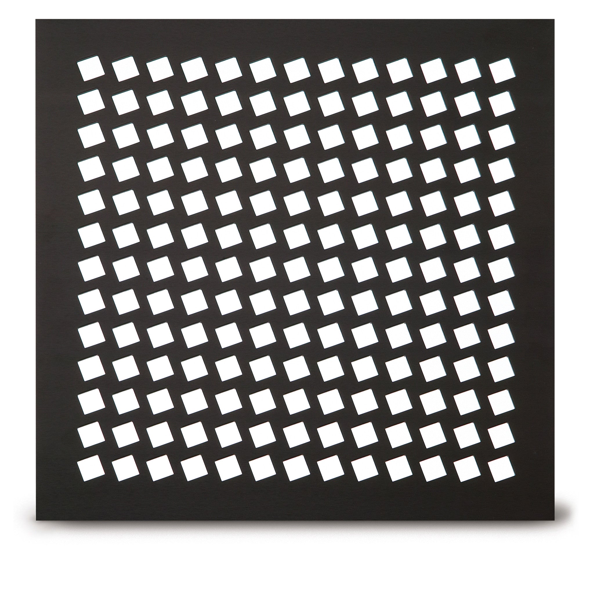 216 Square On Diamond Perforated Grille: ½” pattern - 45% open area
