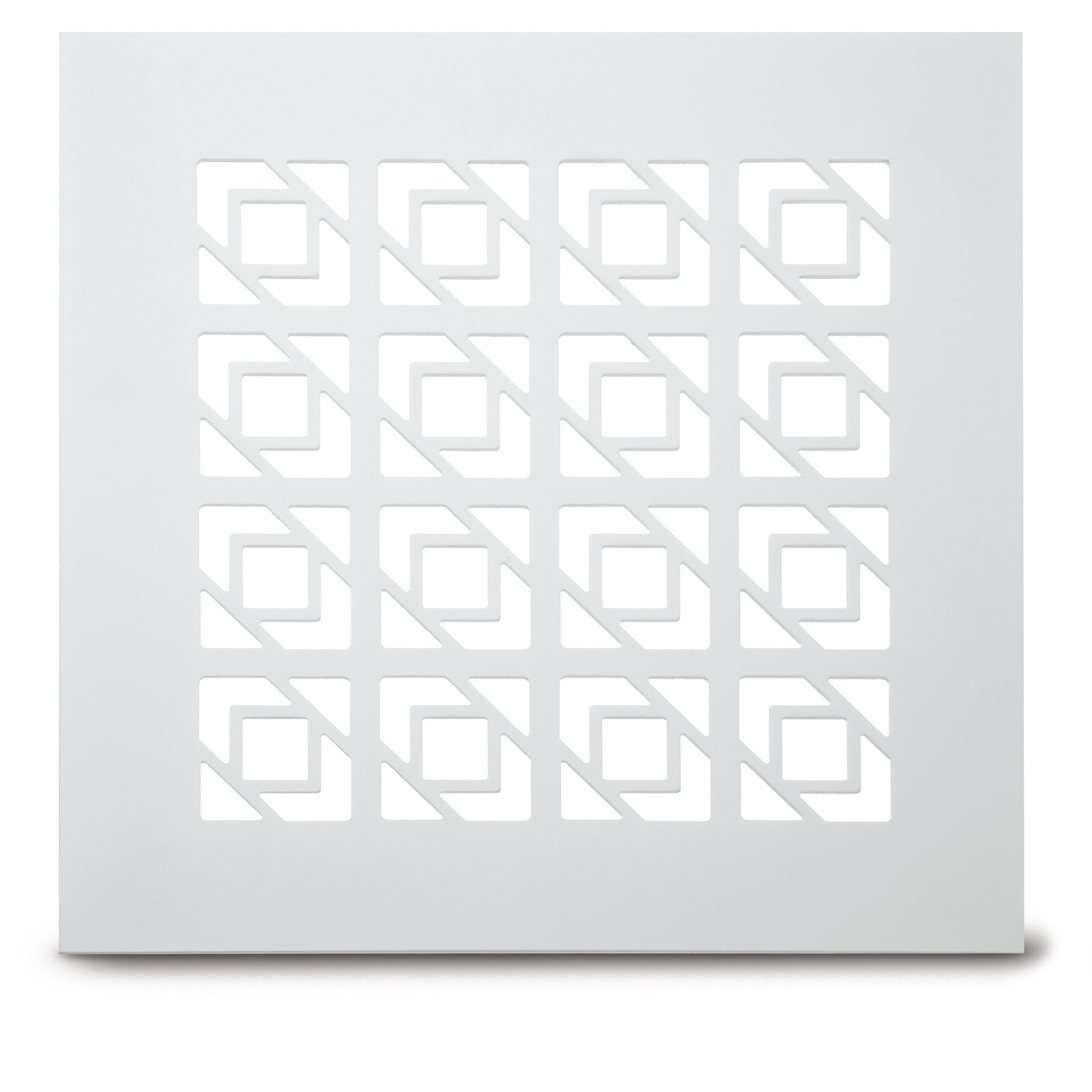 224 Imperial Perforated Grille: 1 7/8” pattern - 47% open area