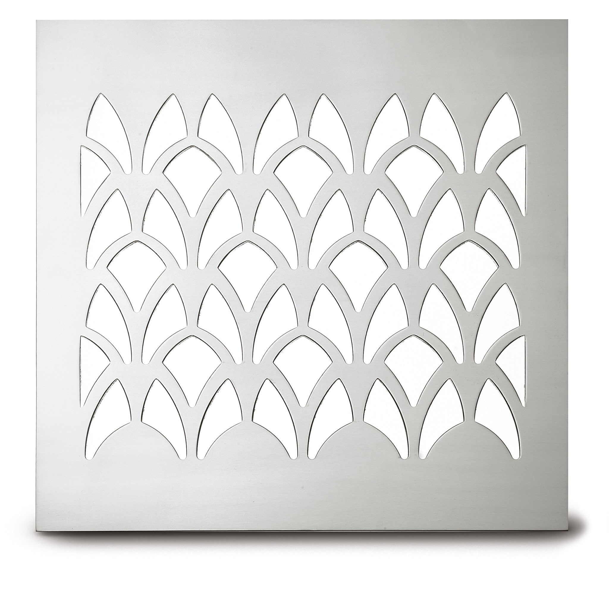 226 Cathedral Perforated Grille: 2¼” x 2 3/16” pattern - 57% open area