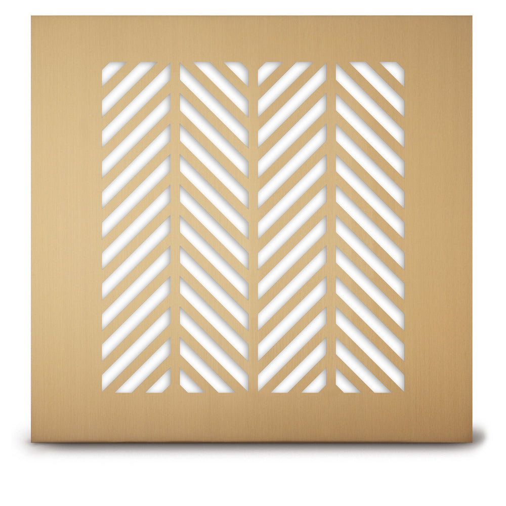 248 Chevron Perforated Grille