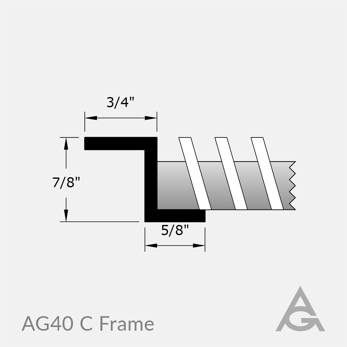 AG40 Bar Grille