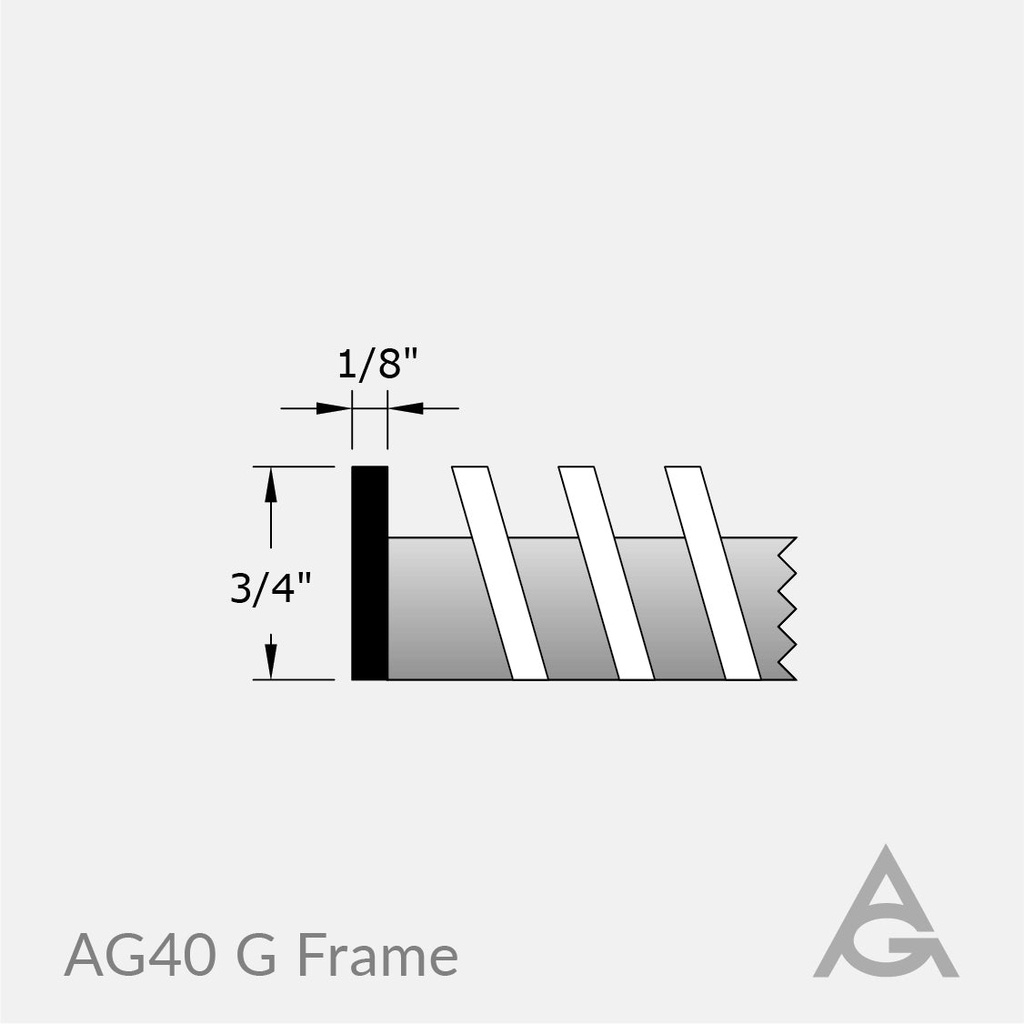 AG40 Bar Grille