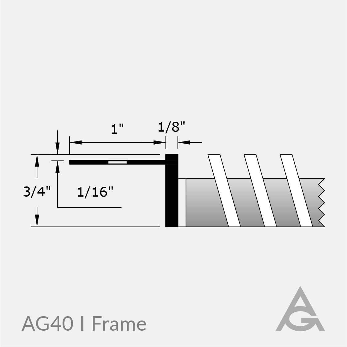 AG40 Bar Grille