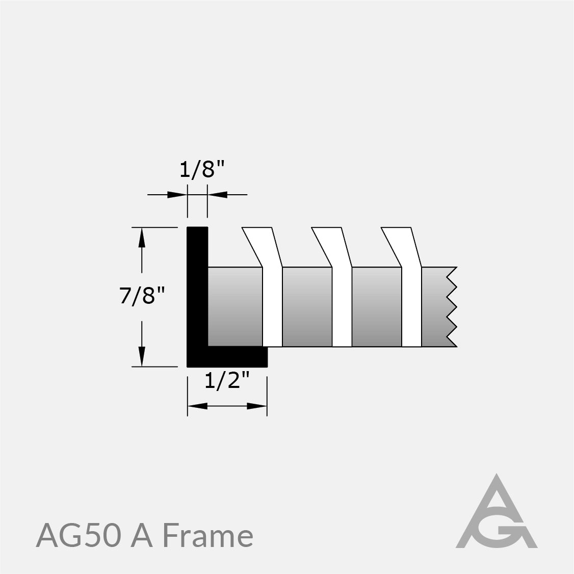 AG50 Green Bar Grille