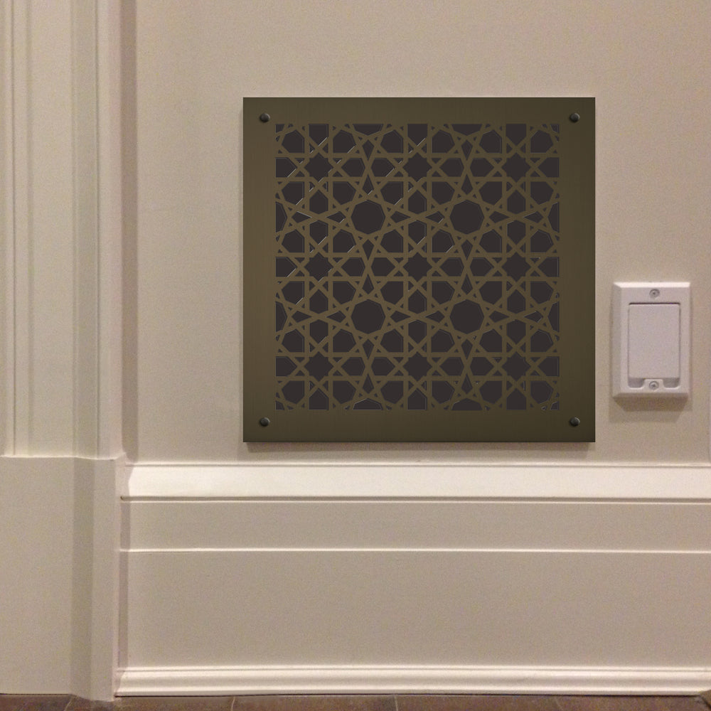 244 Arabian Perforated Grille