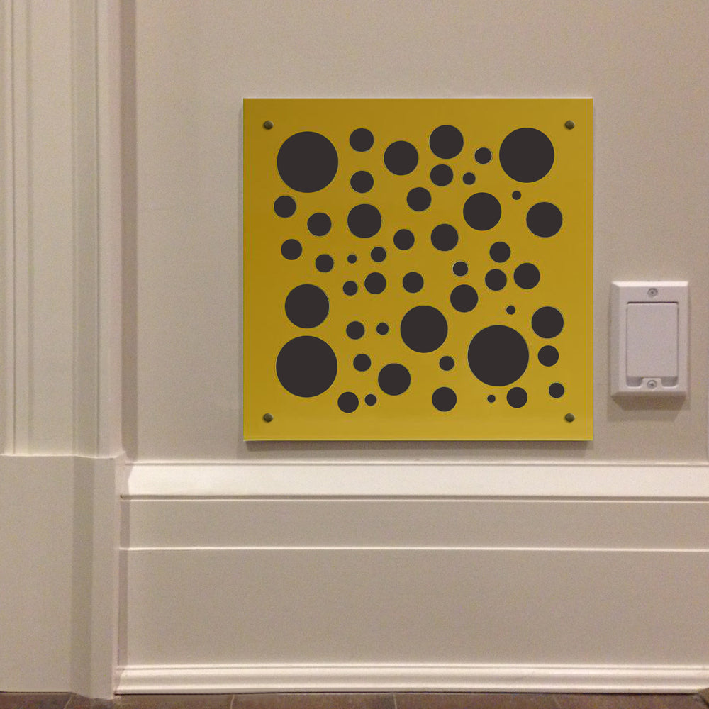 232 Bubbles Perforated Grille