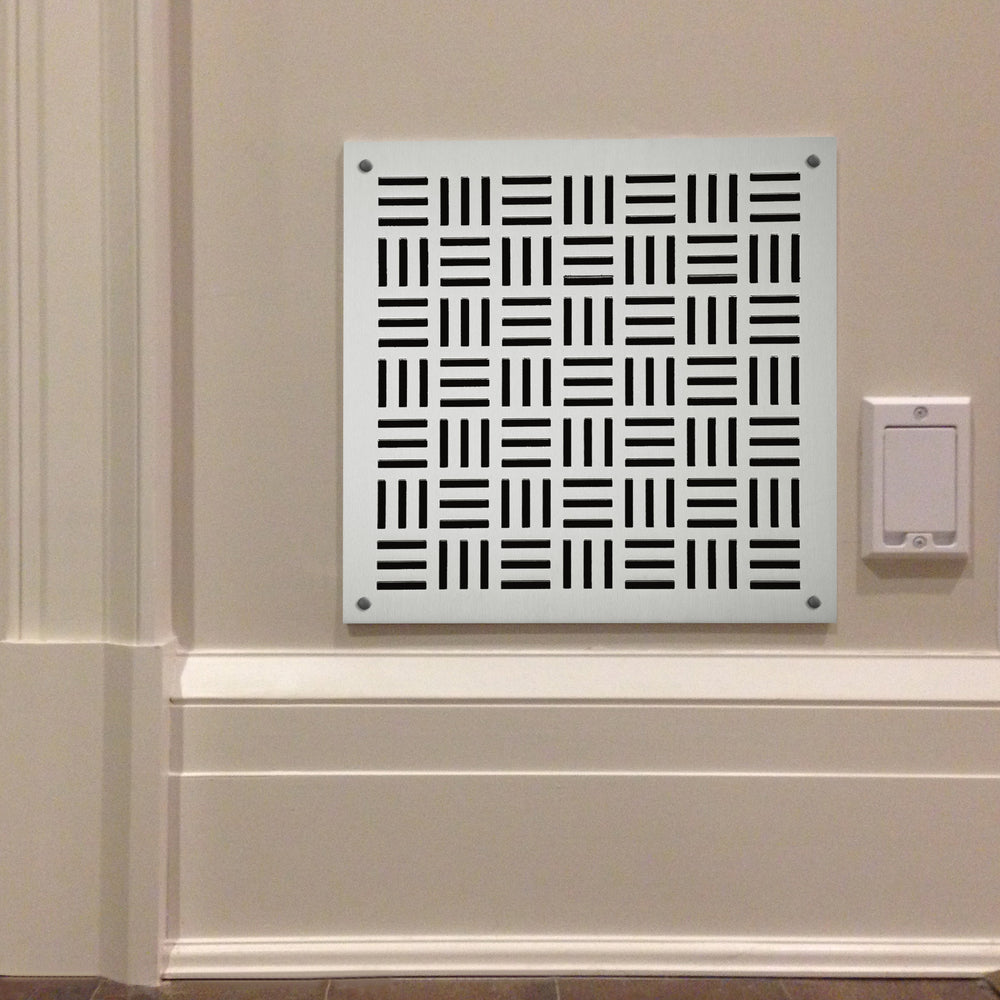 201 Parquet Perforated Grille: 1 3/16” pattern - 35% open area
