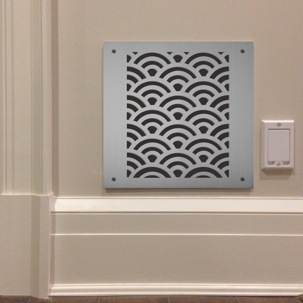 236 Rising Sun Perforated Grille