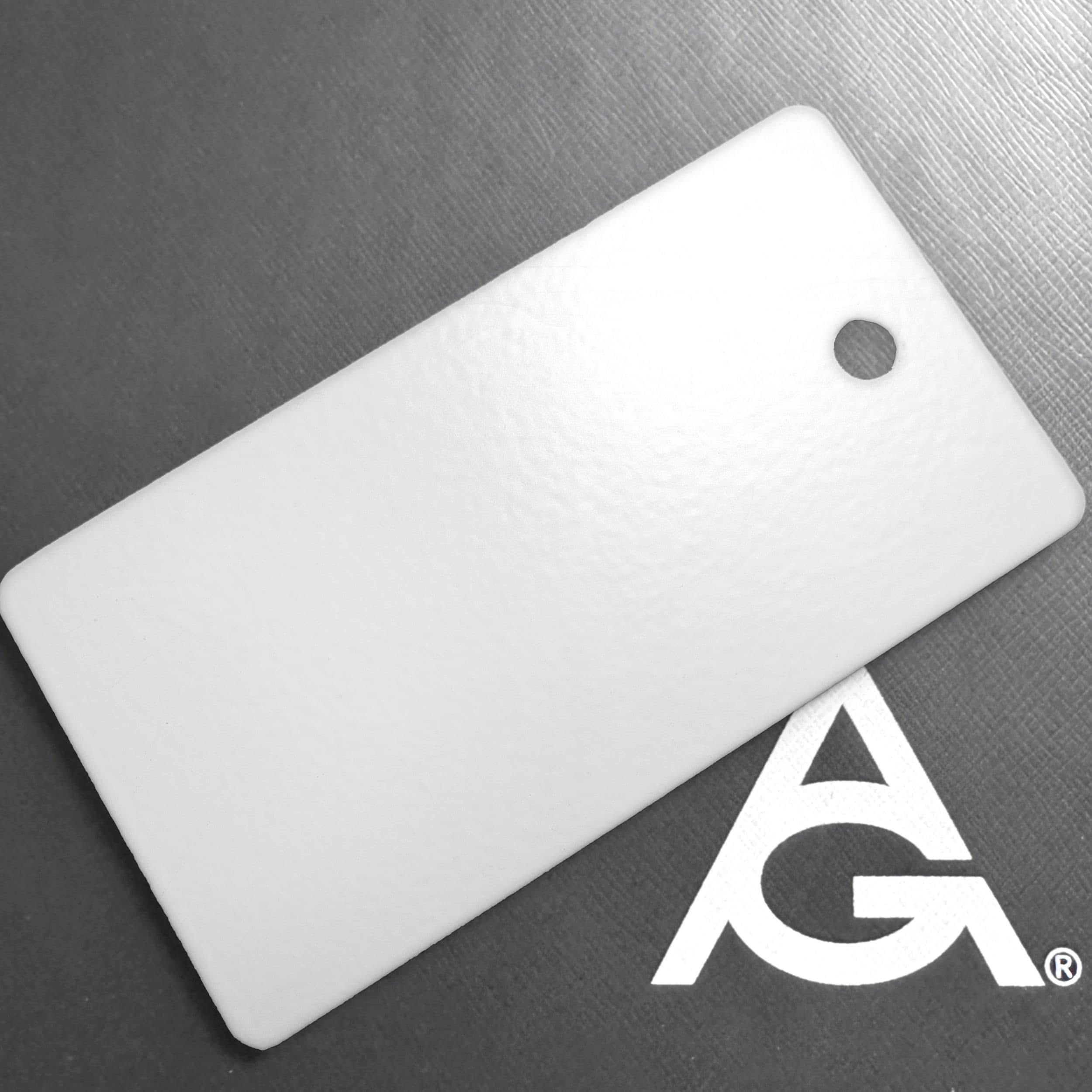 Powder Coat White Gloss