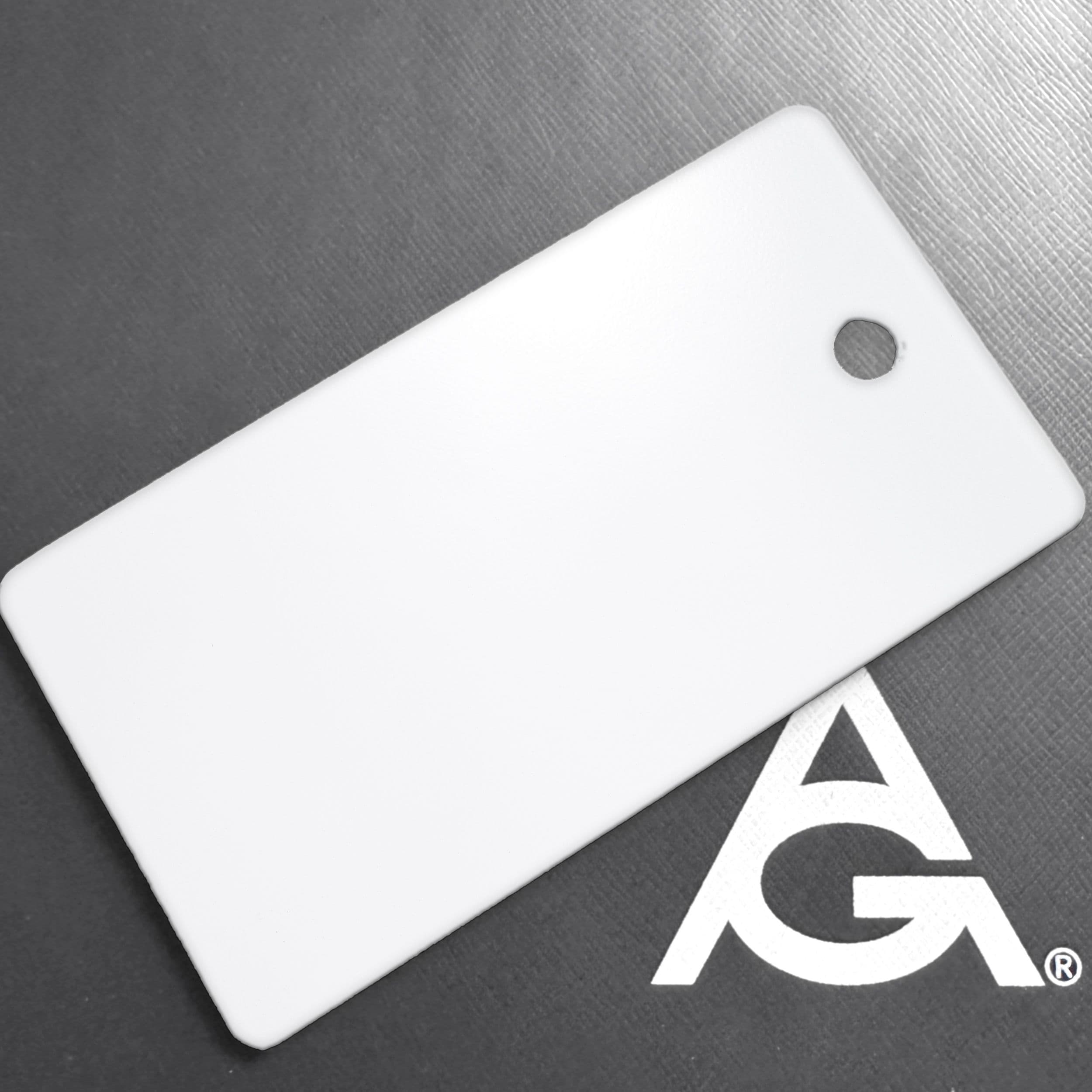 Powder Coat White Gloss