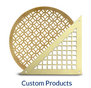 Custom items with limitless design and production possibilities.