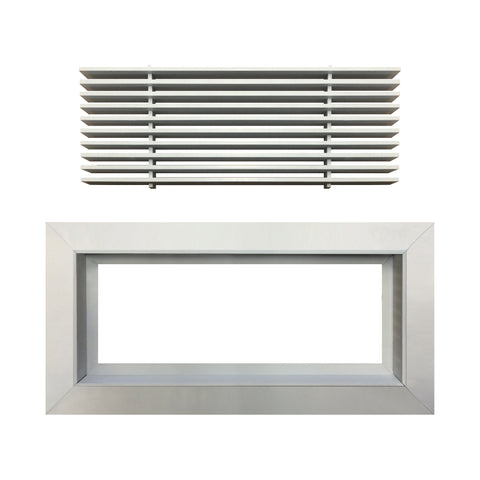 Spackle In H-Frame Bar Grille