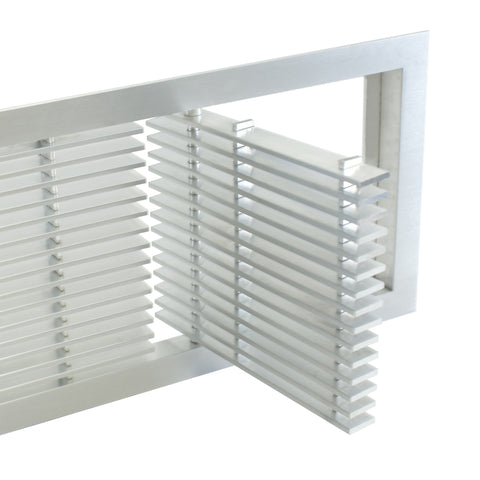 AG10 B Frame Bar Grille with Door