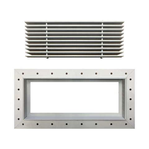 Spackle In K-Frame Bar Grille