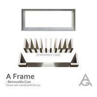 A Frame: Removable Core