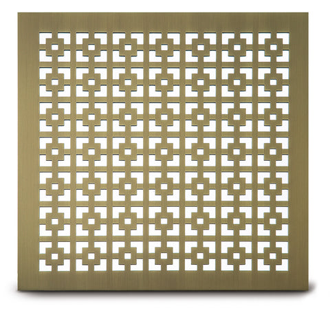 200 Square Link Perforated Grille: 1¼” pattern - 40% open area