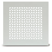 200 Square Link Perforated Grille: 1” pattern - 38% open area