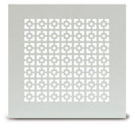 200 Square Link Perforated Grille: 1” pattern - 38% open area