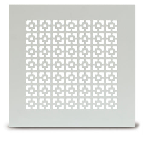 200 Square Link Perforated Grille: 1” pattern - 38% open area