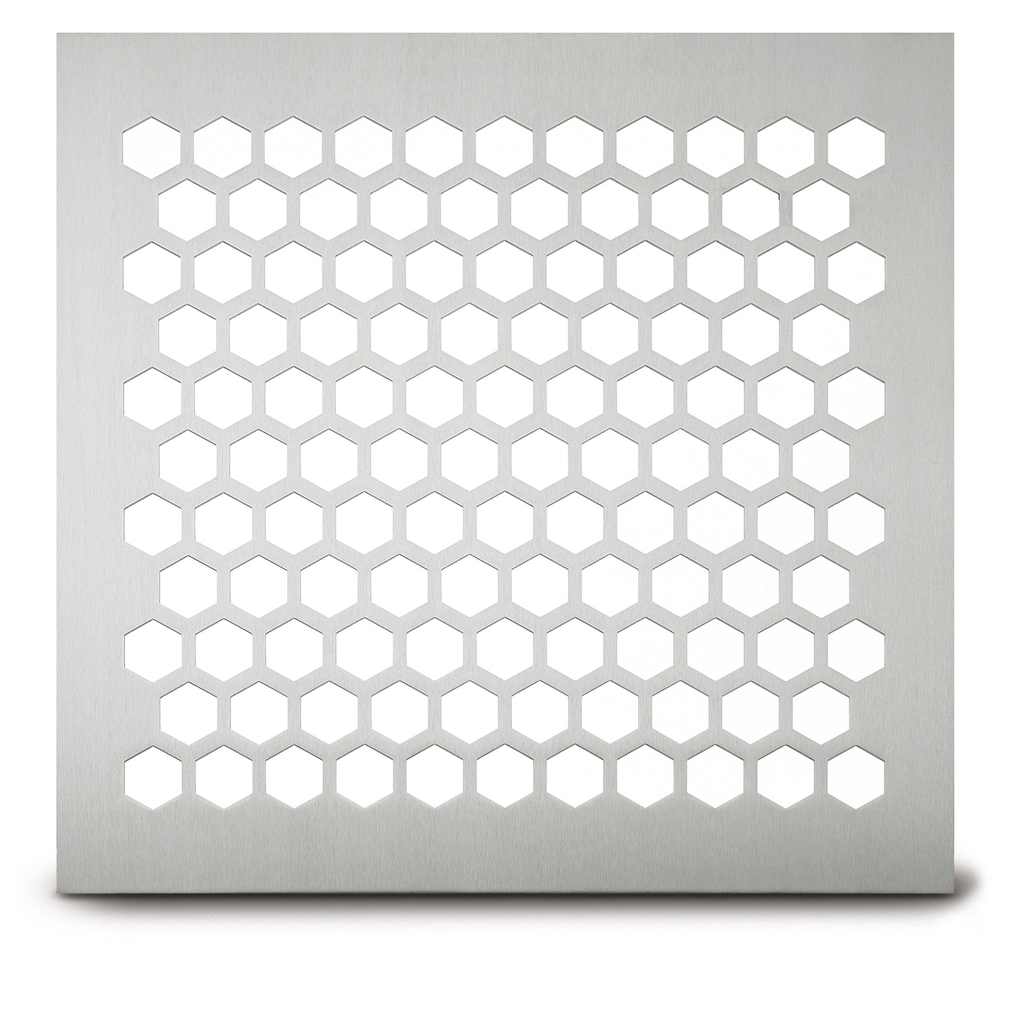 203 Honeycomb Perforated Grille: ¾” pattern - 50% open area