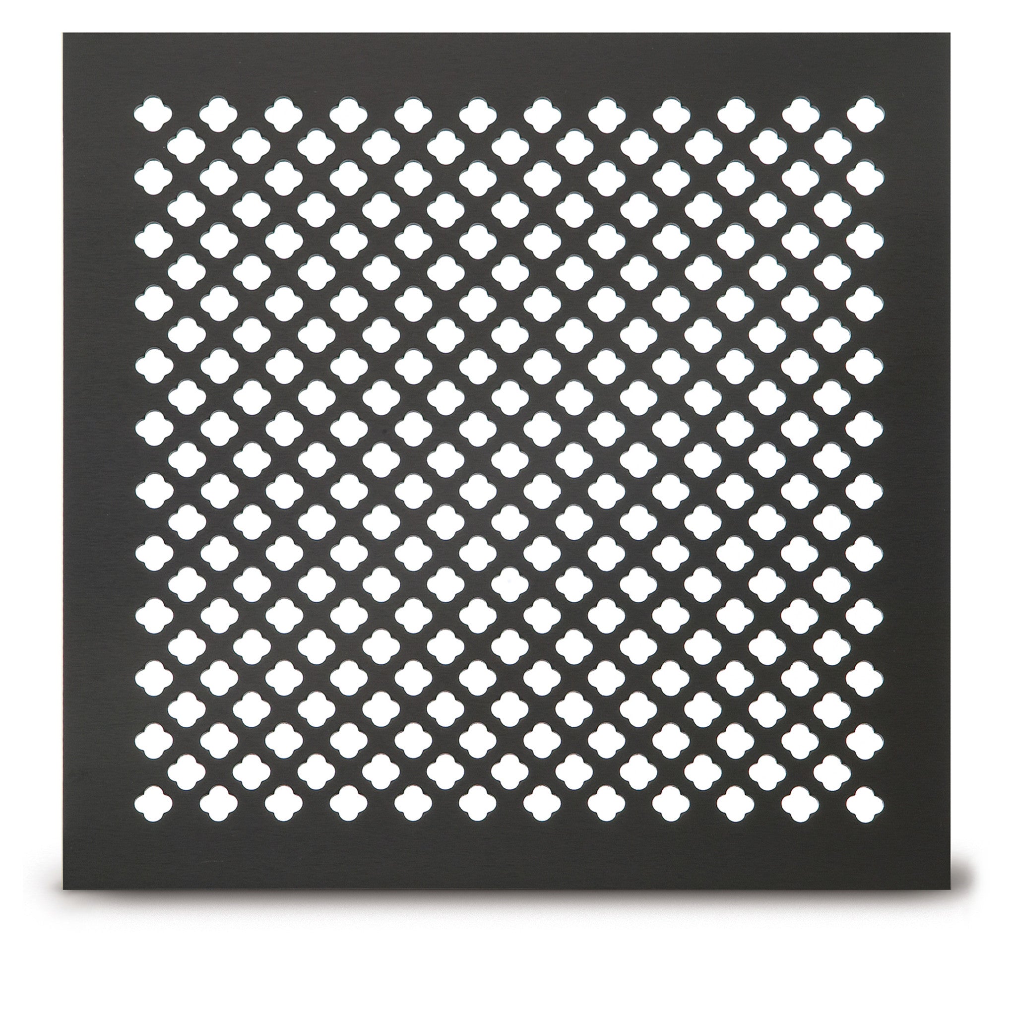204 Clover Leaf Perforated Grille: ½” x ¼” pattern - 52% open area