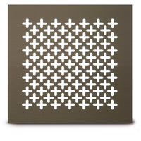 204 Clover Leaf Perforated Grille: 1” pattern - 50% open area