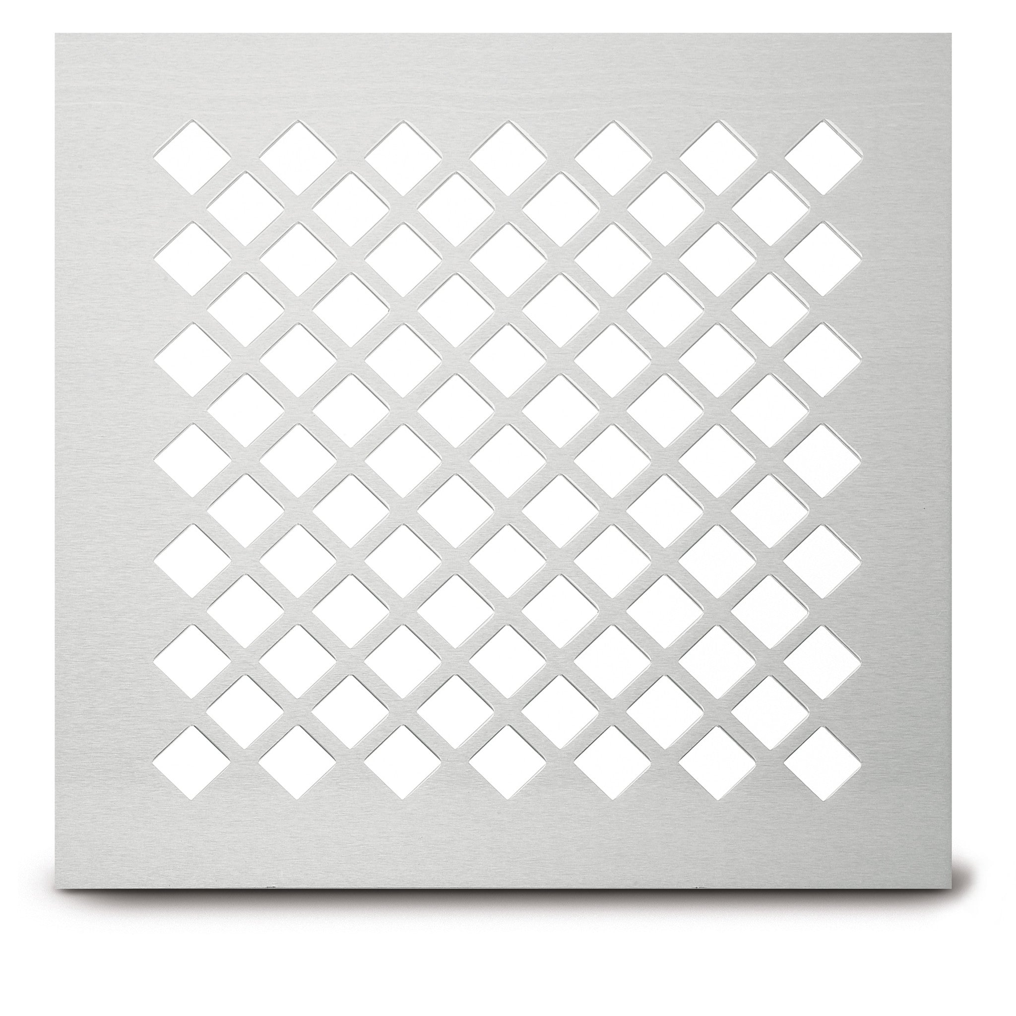 205 Diamond Perforated Grille: ½” with ¼” bar - 45% open area