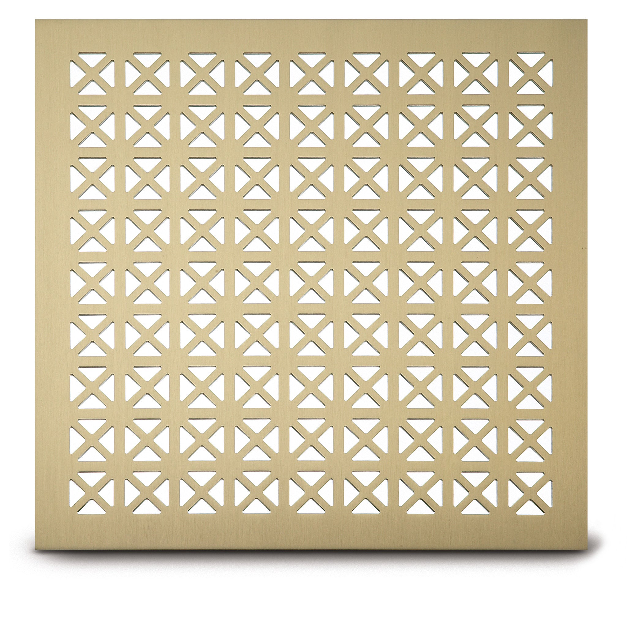 206 Maltese Perforated Grille: 15/16” pattern - 38% open area
