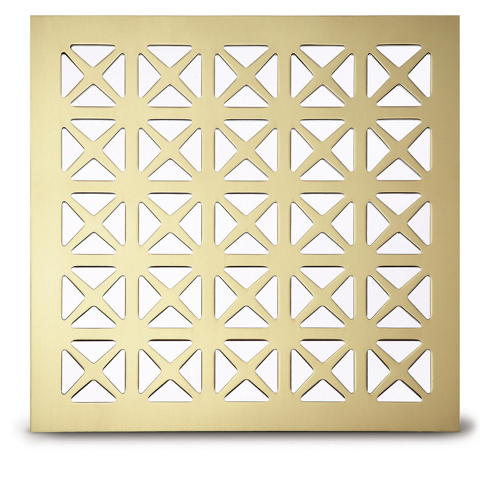 206 Maltese Perforated Grille: 1¾” pattern - 45% open area