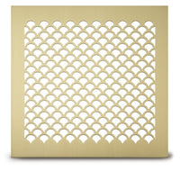 207 Shell Perforated Grille: 5/8” patter - 48% open area
