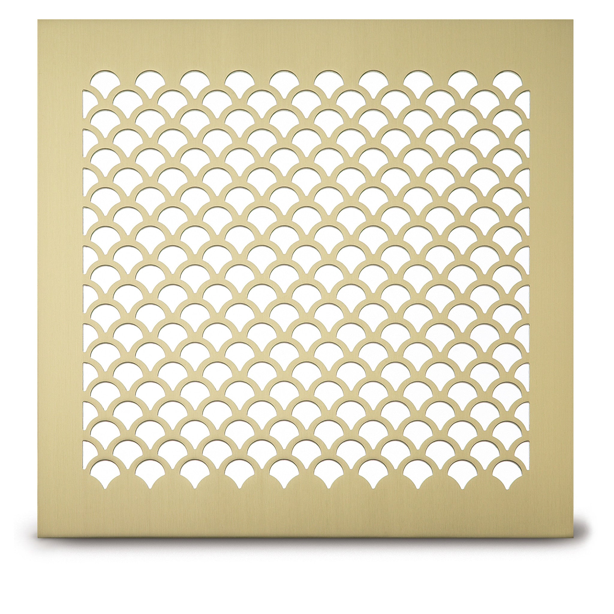 207 Shell Perforated Grille: 5/8” patter - 48% open area