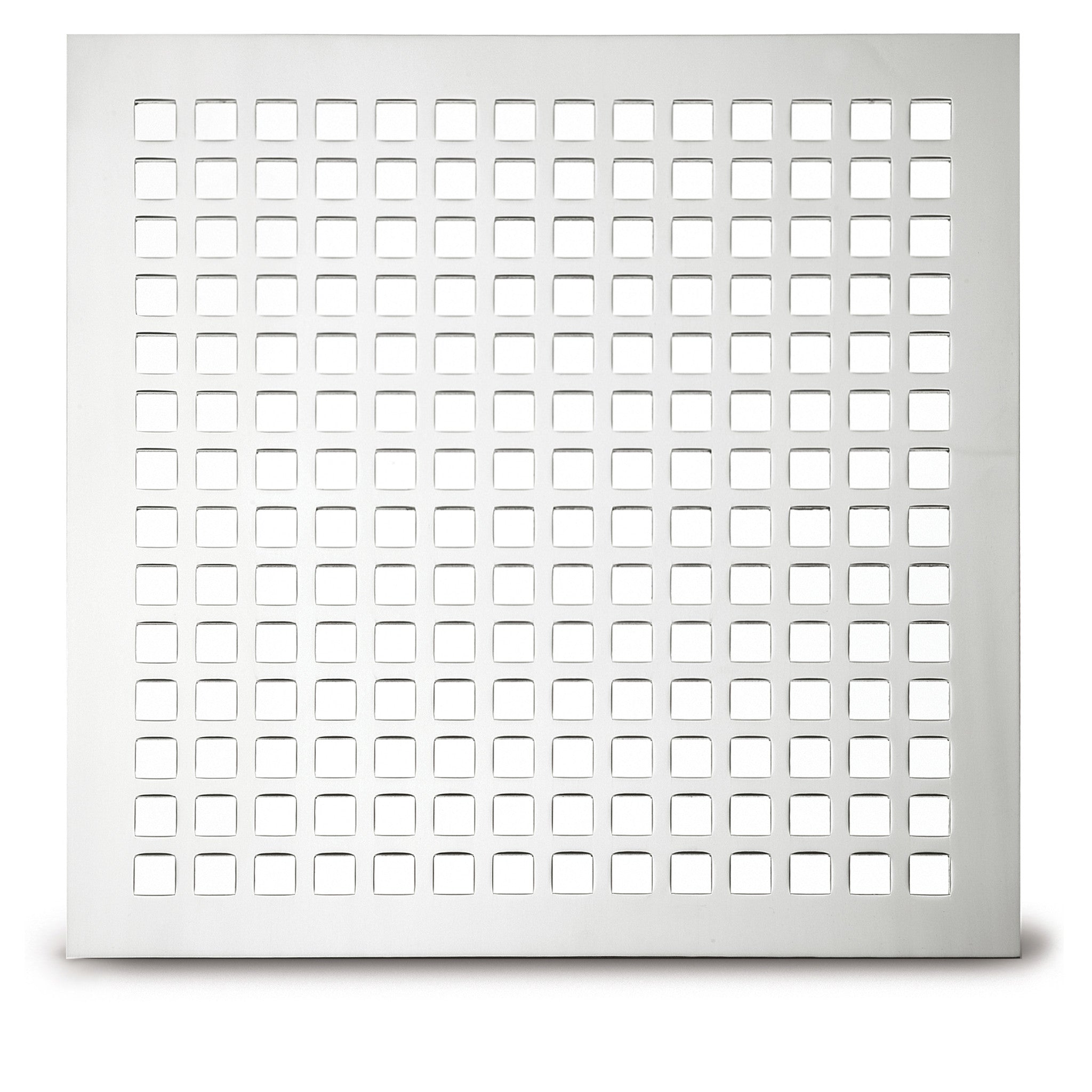 208 Lattice Perforated Grille: ½” with ¼” bar - 45% open area