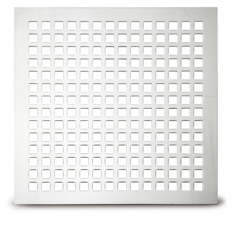 208 Lattice Perforated Grille: ½” with ¼” bar - 45% open area