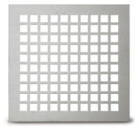 208 Lattice Perforated Grille: ¾” with ¼” bar - 56% open area