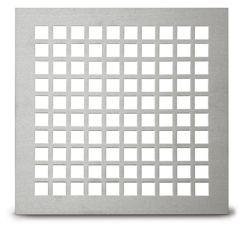 208 Lattice Perforated Grille: ¾” with ¼” bar - 56% open area