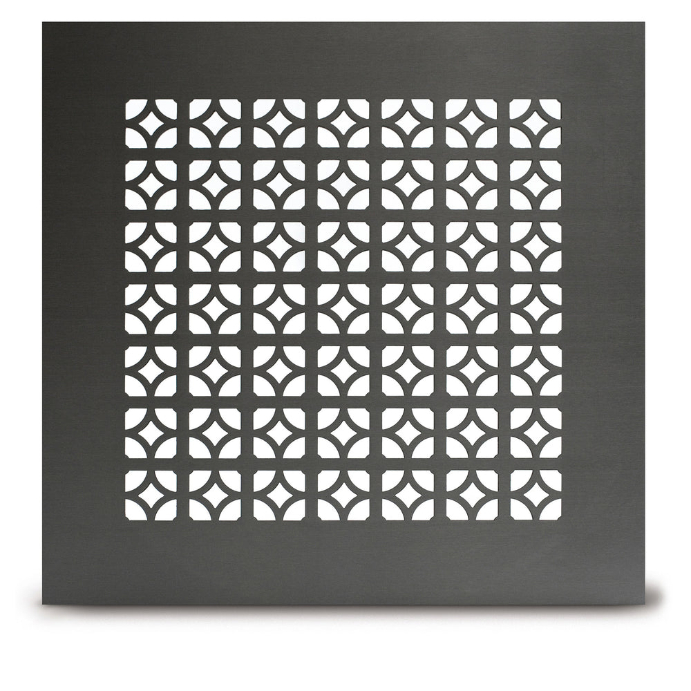 211 Egyptian Perforated Grille: 1” pattern - 40% open area