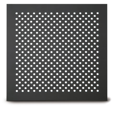 213 Staggered Hole Perforated Grille: ¼” diameter with ½” centers - 23% open area