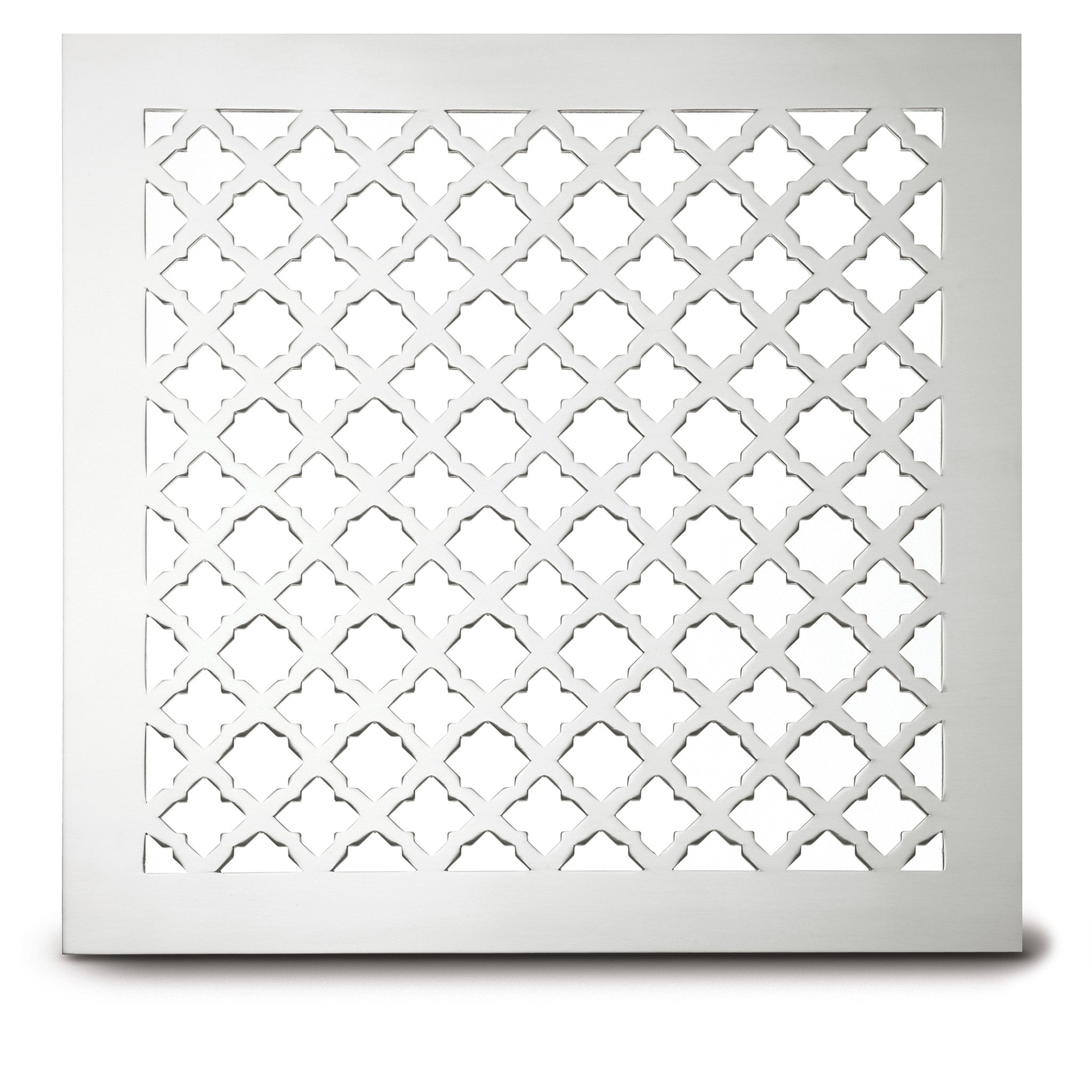 214 Gothic Perforated Grille: 1 1/16” pattern - 58% open area