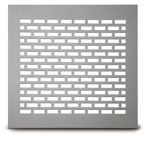 215 Brick Perforated Grille: ¼” x 1” pattern - 35% Open