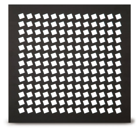 216 Square On Diamond Perforated Grille: ½” pattern - 45% open area