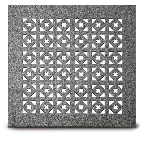 217 Triangle & Clover Perforated Grille: 1¼” pattern - 23% open area