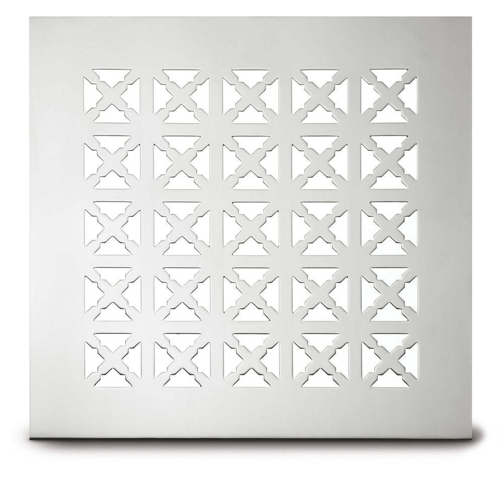 218 Cross Link Perforated Grille: 1½” pattern - 45% open area