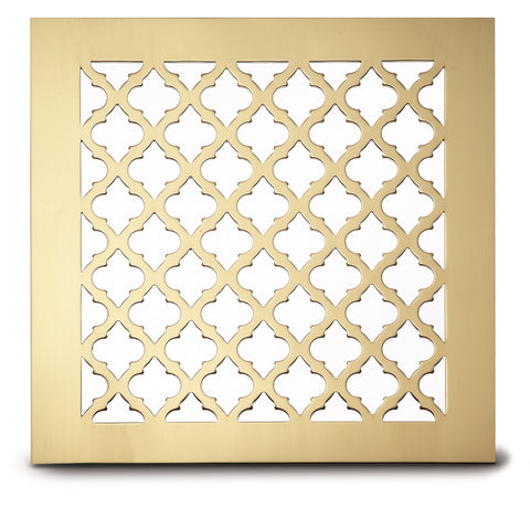 220 Classic Perforated Grille: 1 5/8” x 1 5/16” pattern - 58% open area